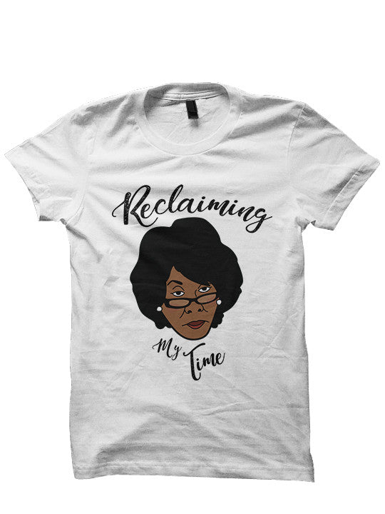 Reclaiming My Time T-Shirt Maxine Waters Shirt