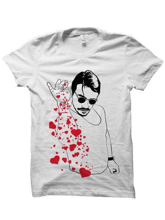 Salt Bae Hearts T-shirt Valentine's Day Shirt