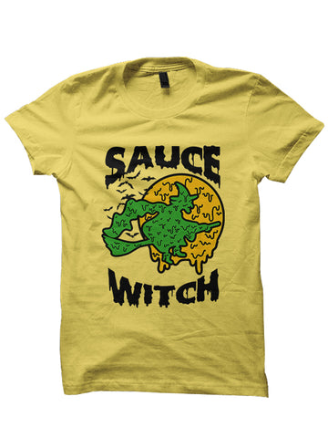 HALLOWEEN T-Shirt - SAUCE AND WITCH