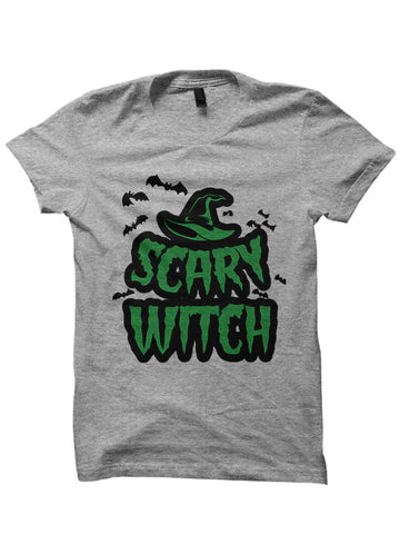 HALLOWEEN T-Shirt - SCARY WITCH