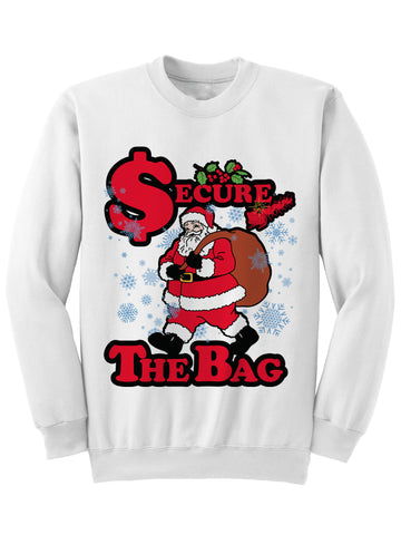 SECURE THE BAG - Christmas Sweatshirt