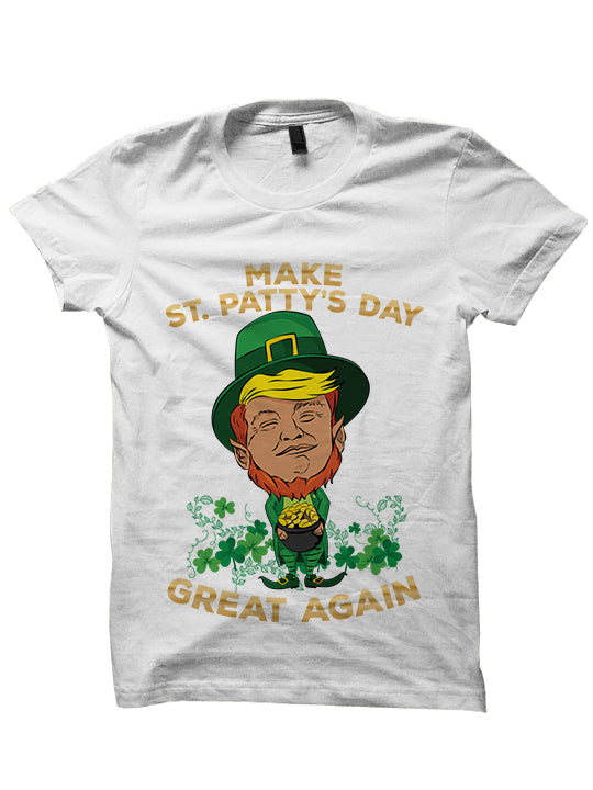 St. Patrick's Day T-shirt - TRUMPRECHAUN