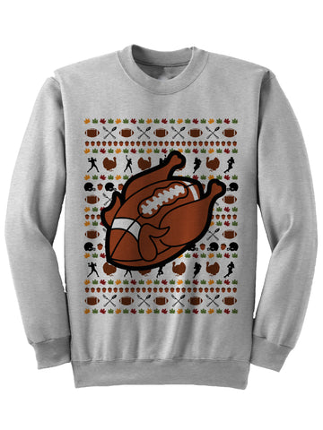 Turkey Football Sweater Christmas Sweatshirt