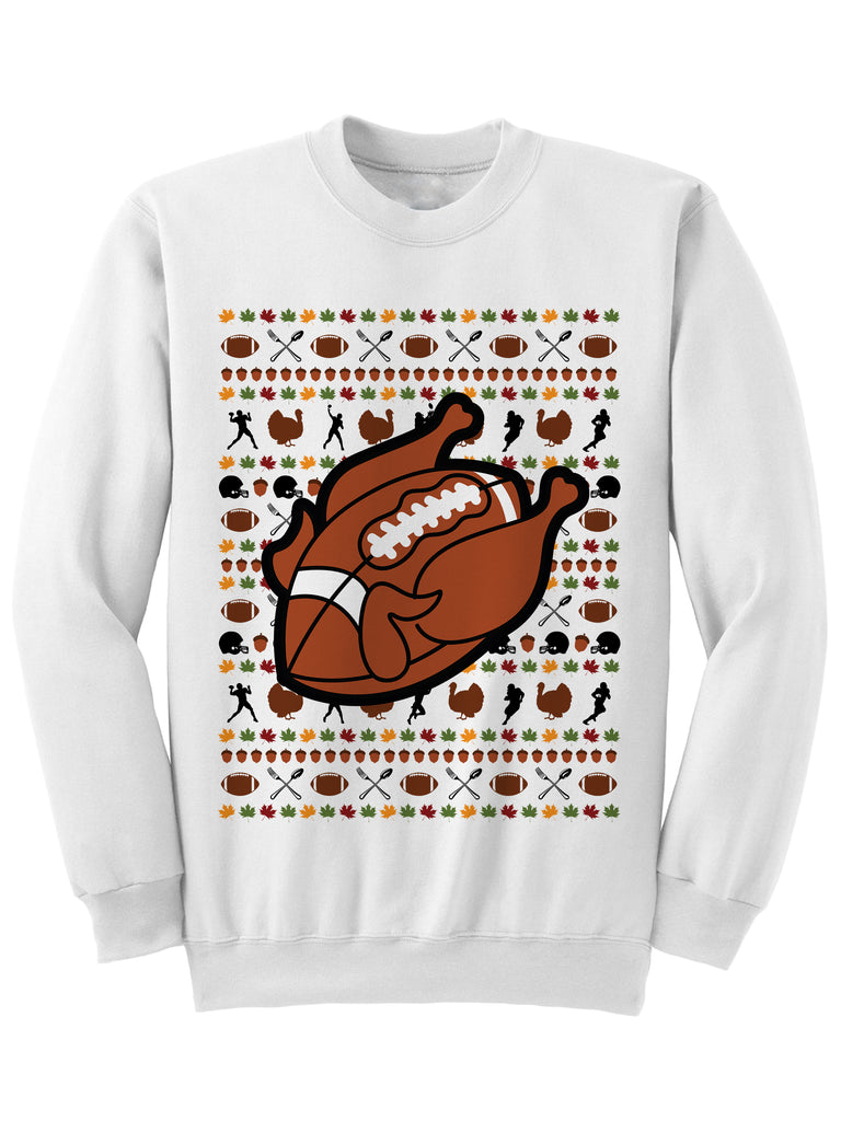 Turkey Football Sweater Christmas Sweatshirt