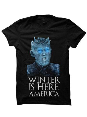 Winter Is Here America T-shirt