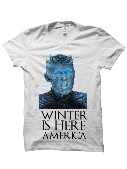 Winter Is Here America T-shirt