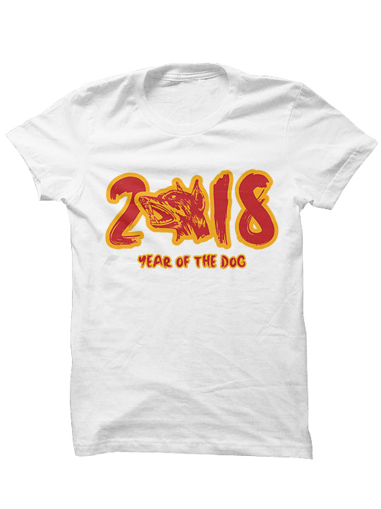 YEAR OF THE DOG - T-SHIRT