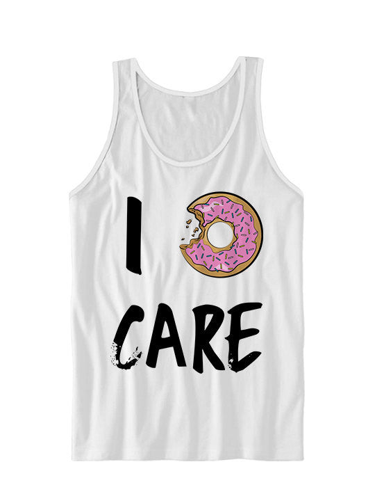 I Donut Care Tank Top