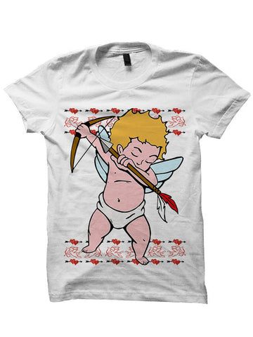 Dabbin' Cupid T-Shirt