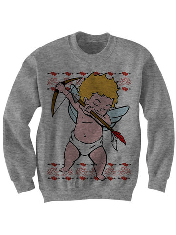 Dabbin' Cupid Sweatshirt