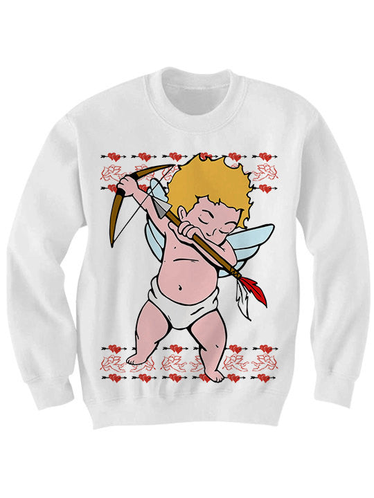 Dabbin' Cupid Sweatshirt