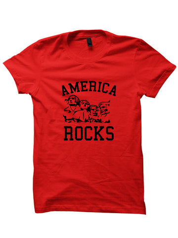 America Rocks Tshirt