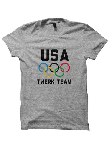 USA Twerk Team T-Shirt