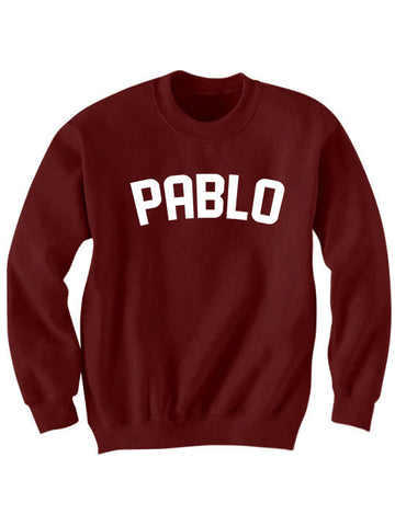 Kanye Pablo Sweater